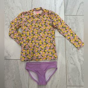Girls size 6/7 bathing suit